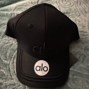 ALO Yoga Black Cap
